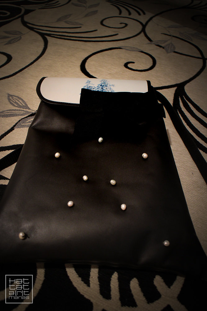 Artwear #1 little black rucksack