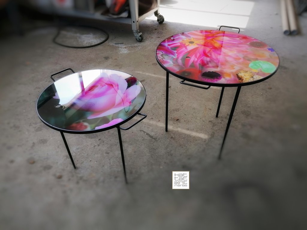 limited edition side tables